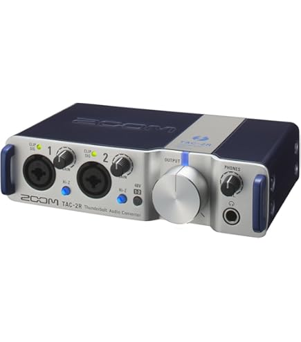 Amazon.co.jp: ZOOM オーディオインターフェイス TAC-2 : 楽器・音響機器